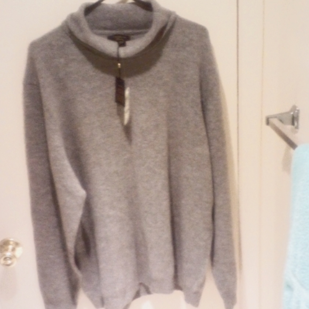Brand new cashmere turtle neck